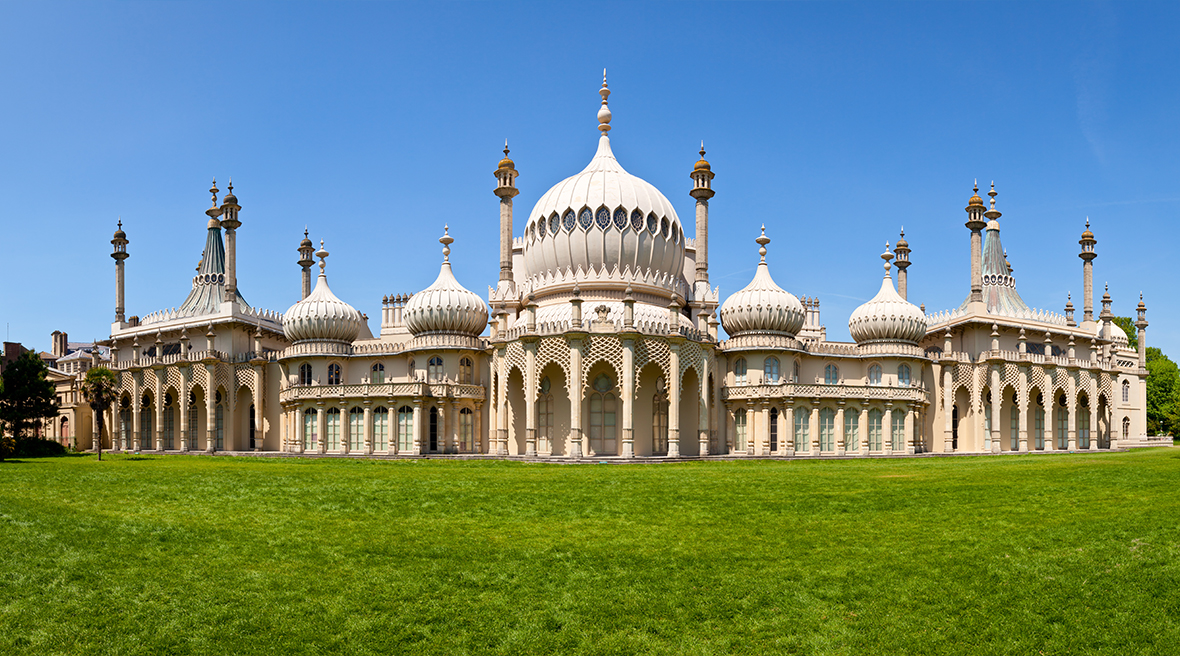 Le Pavillon Royal à Brighton